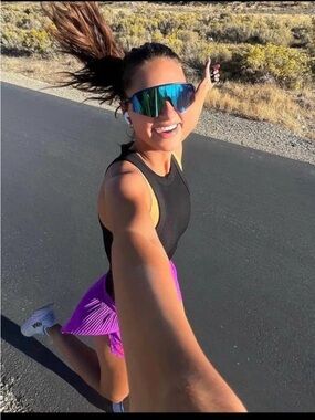 Oakley EVZERO Sunglasses in Blue-Green